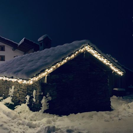 Petit Calin - Le Four Des Alpes Apartment Rhemes-Saint-Georges Exterior foto