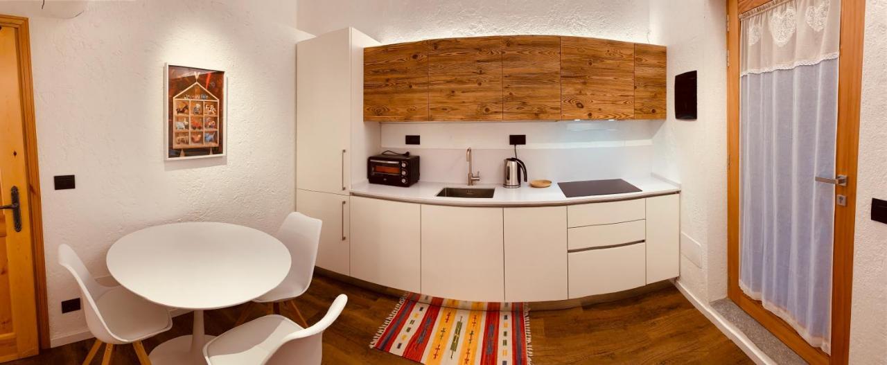 Petit Calin - Le Four Des Alpes Apartment Rhemes-Saint-Georges Exterior foto