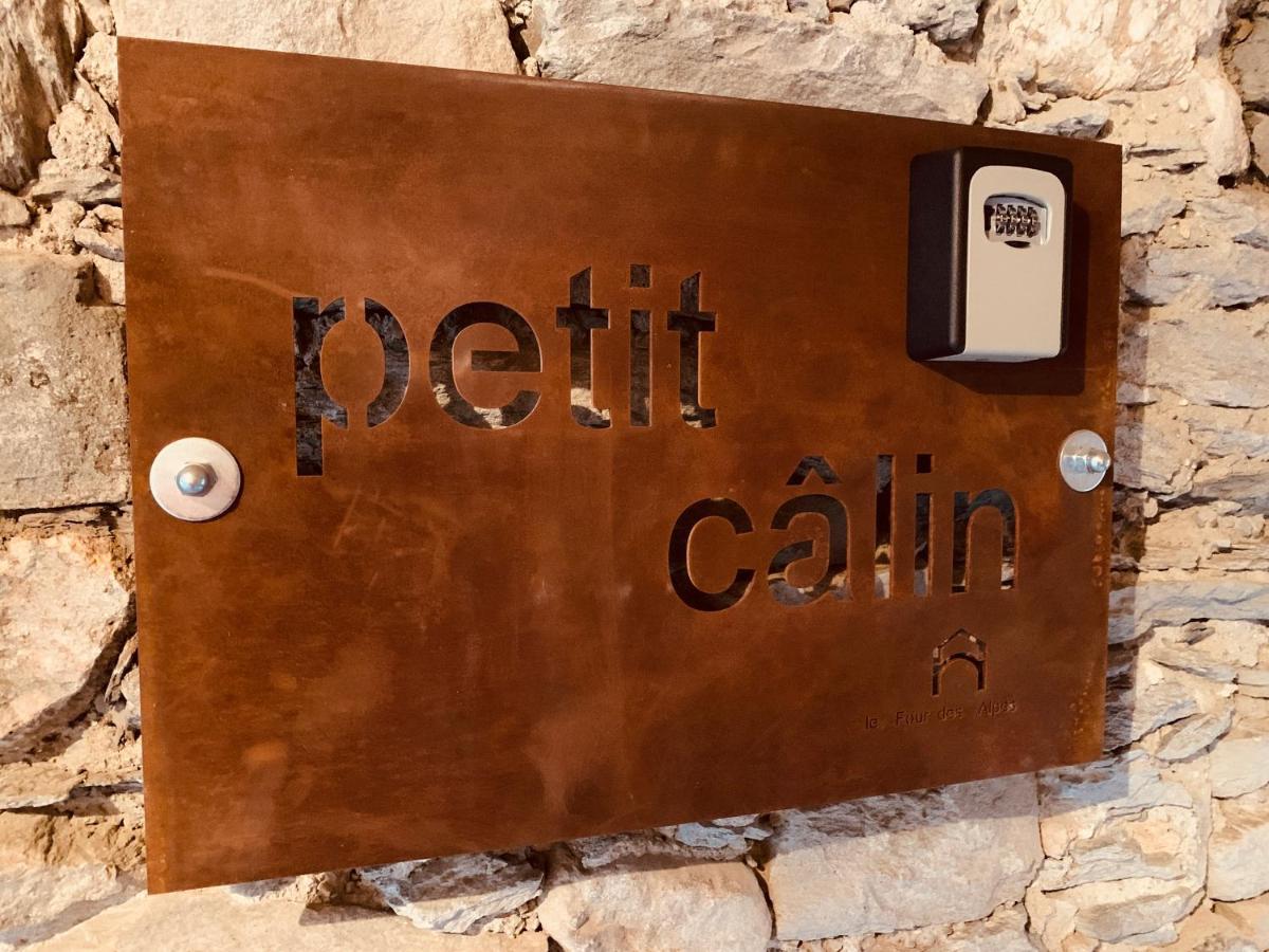Petit Calin - Le Four Des Alpes Apartment Rhemes-Saint-Georges Exterior foto