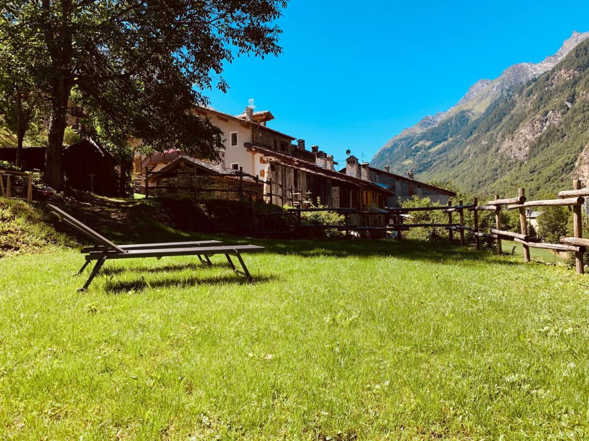 Petit Calin - Le Four Des Alpes Apartment Rhemes-Saint-Georges Exterior foto